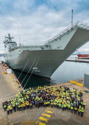 NUSHIP Adelaide ready for final sea trials